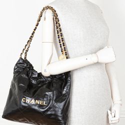 Ch@nel Leather Bag 