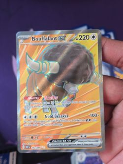 (IVM) Bouffalant ex full art