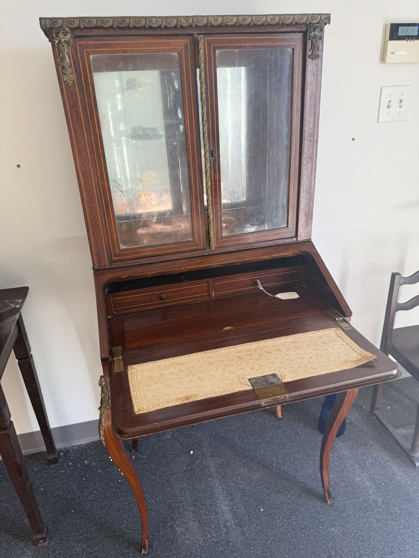 Antique Secretary Desk 
