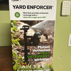 Motion Activated Yard Enforcer 