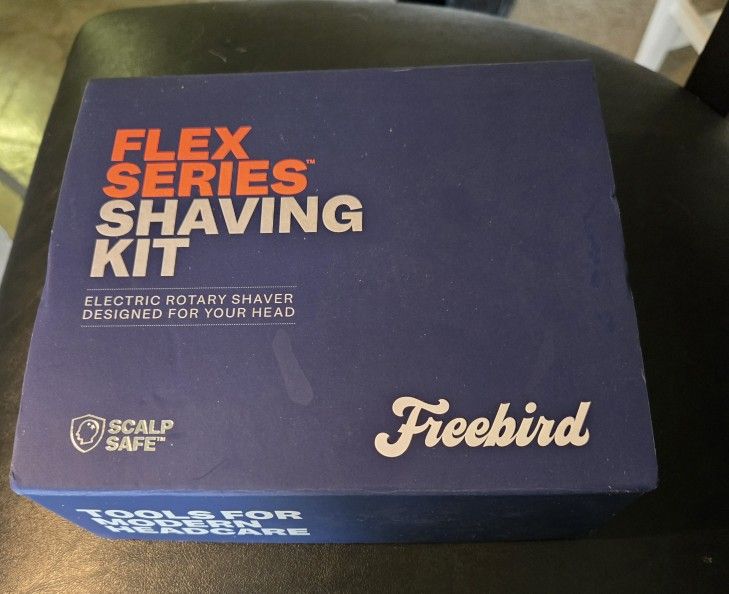 Shaving Kit Rotary Head Shaver