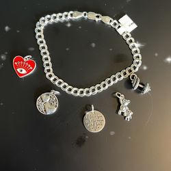 Pulcera De Plata 925