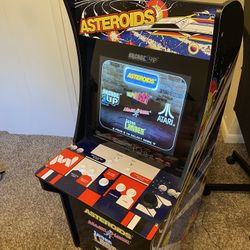 Arcade 1 Up Asteroids 4-in-1 Cabinet