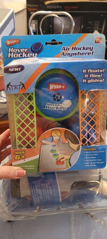 Portable Tablet Tennis & Air Hockey