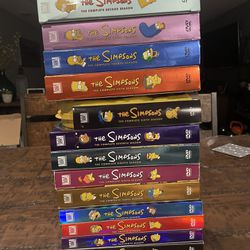 The Simpsons / Family Guys DVD Sets