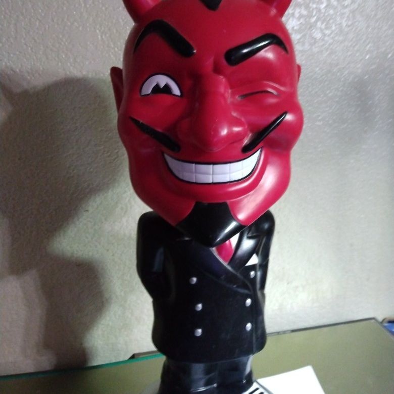 Funko 2003 Wacky Wobbler El Diablo 20 Inches High Bobble Head for