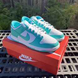 Nike Dunk Low Clear Jade