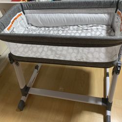 Simons Bedside Crib Portable Bassinet Baby Crib Kids
