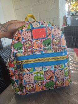 Toy story loungefly backpack