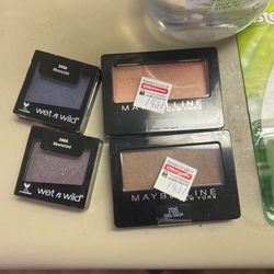Eyeshadows And Lip Balm 