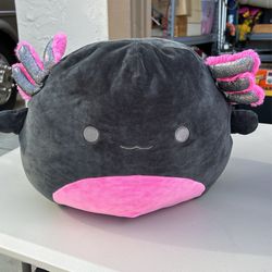 Black Axalotal Squishmallow