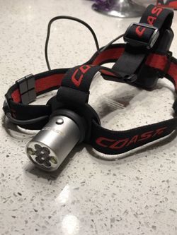 LED head lamp flash light!