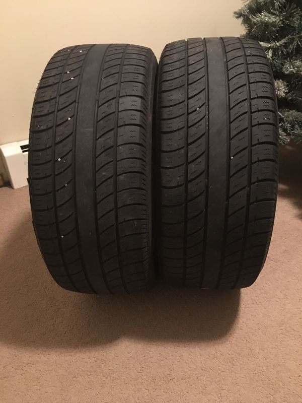 2 Uniroyal Tiger Paw touring tires 245/45/18 96V for Sale in Youngstown
