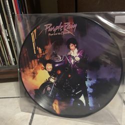 Purple Rain picture disc Vinyl