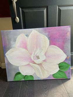 30 by 24” acrylic painting hand painted .