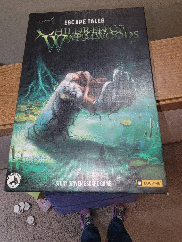 Escape Tales: Children Of Wyrmwoods