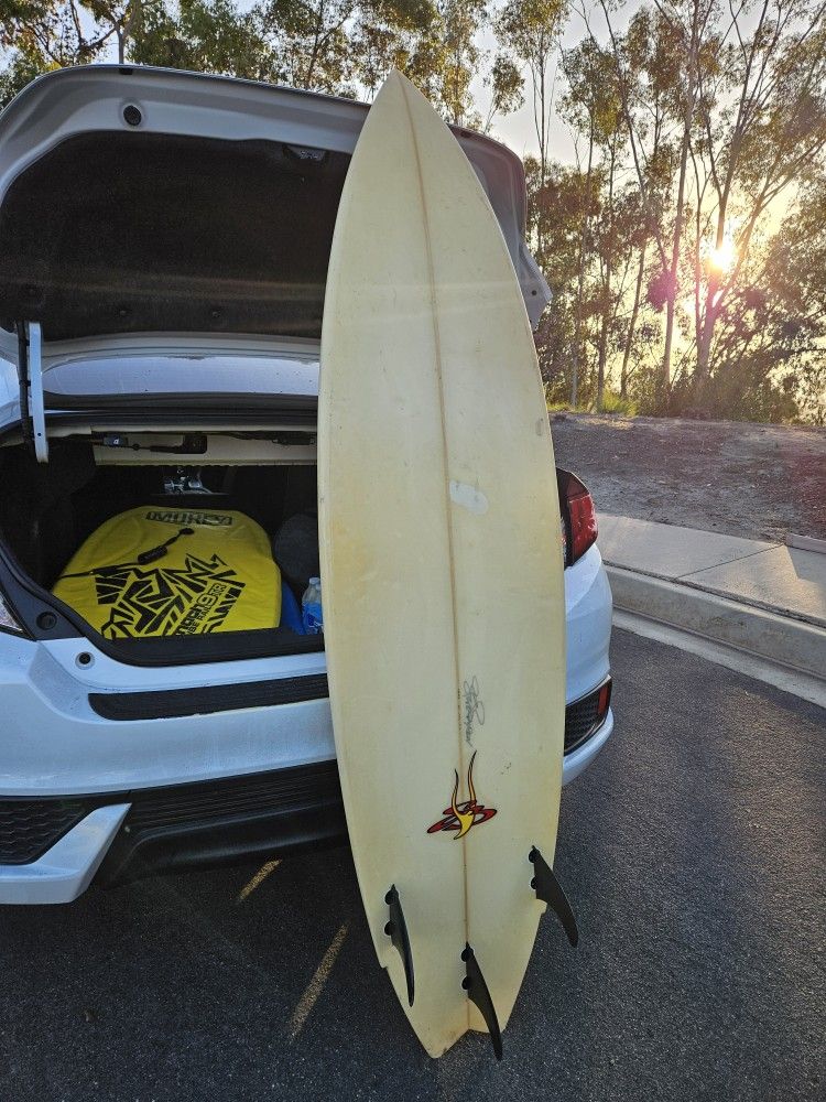 6'0 Steve Boysen Surfboard