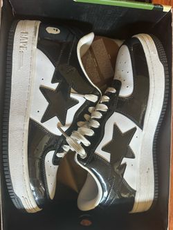 Bapesta Black and White