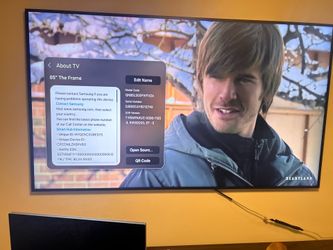 Samsung 85” Neo QLED tv