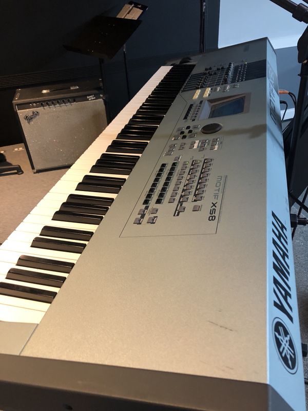 Yamaha Motif Xs8 For Sale In New Orleans La Offerup