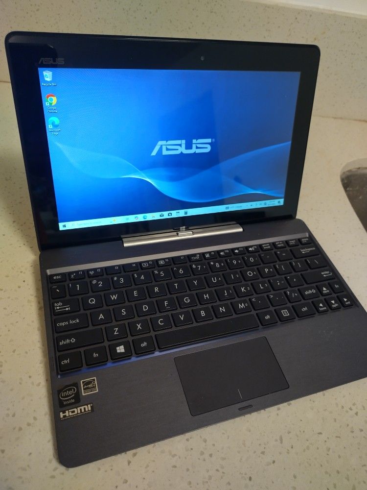$160 - Asus Transformer Tablet Notebook - 100% Perfect - Clean Install Windows $160