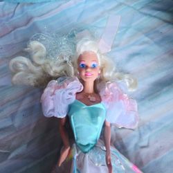 Vintage Barbie Doll in Ball Gown