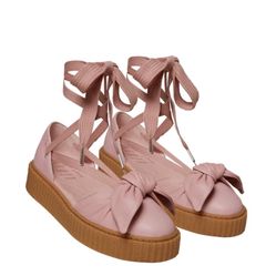 Rihanna Fenty X Puma Creeper Bow Sandal