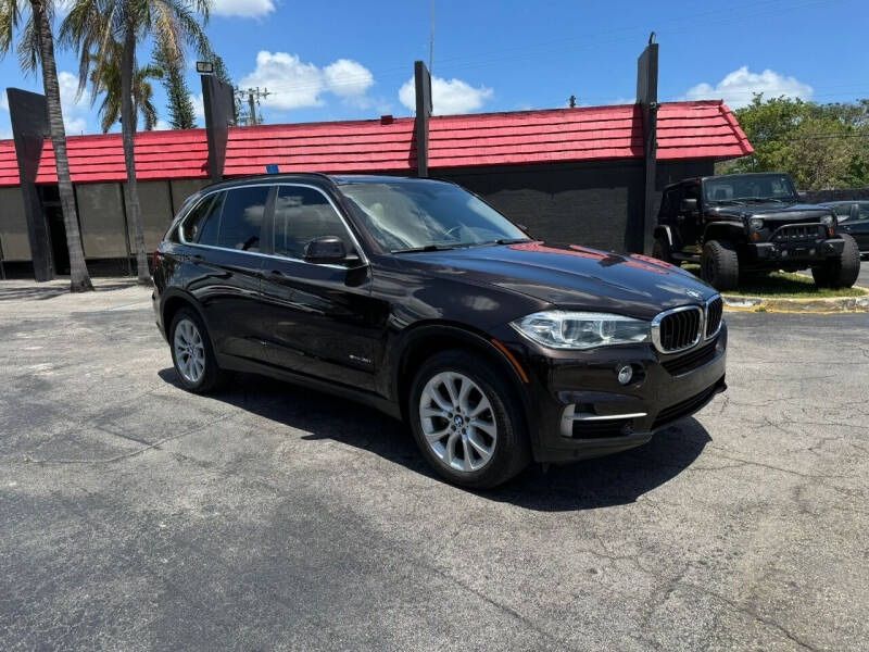2016 BMW X5