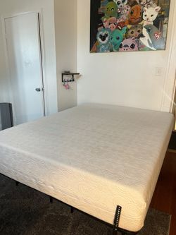 Bed And Bed Frame