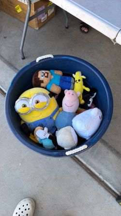 Plushies