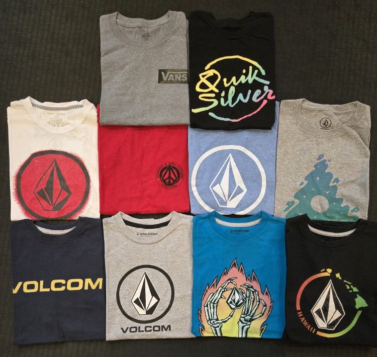 Boys T-shirts Size Large