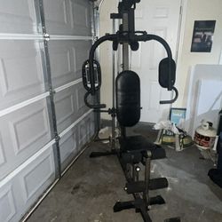 TAS Weight Bench Without Weights