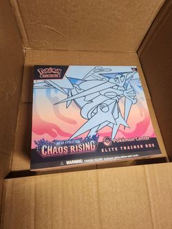 "Pokémon Center" Chaos rising ETB