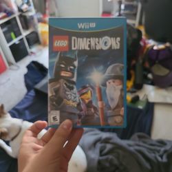 Lego Dimensions Wii U Game Only