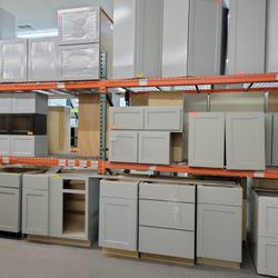 Kitchen Cabinets Grey 