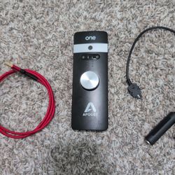 Apogee One Interface