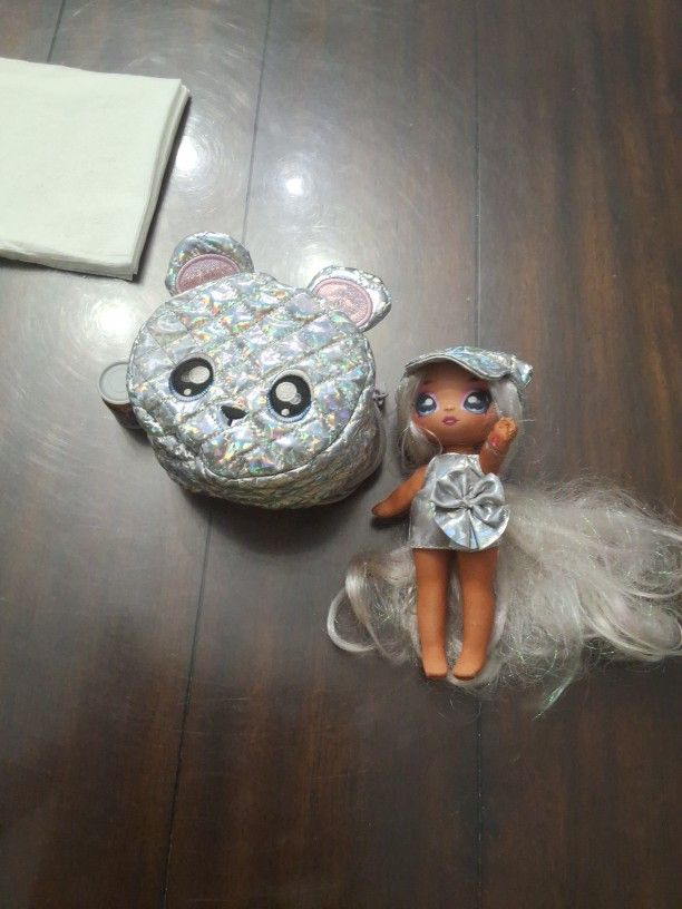 Rainbow 🌈 High Doll With Bag/pouch