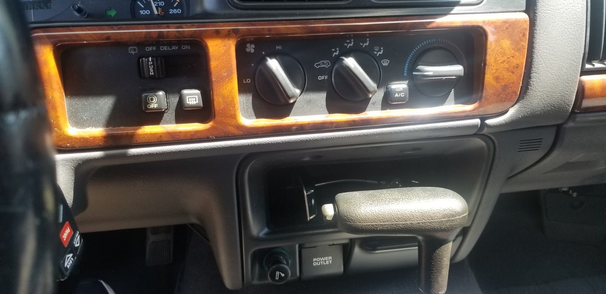 1996-1998 jeep grand Cherokee dashboard trim OEM $15