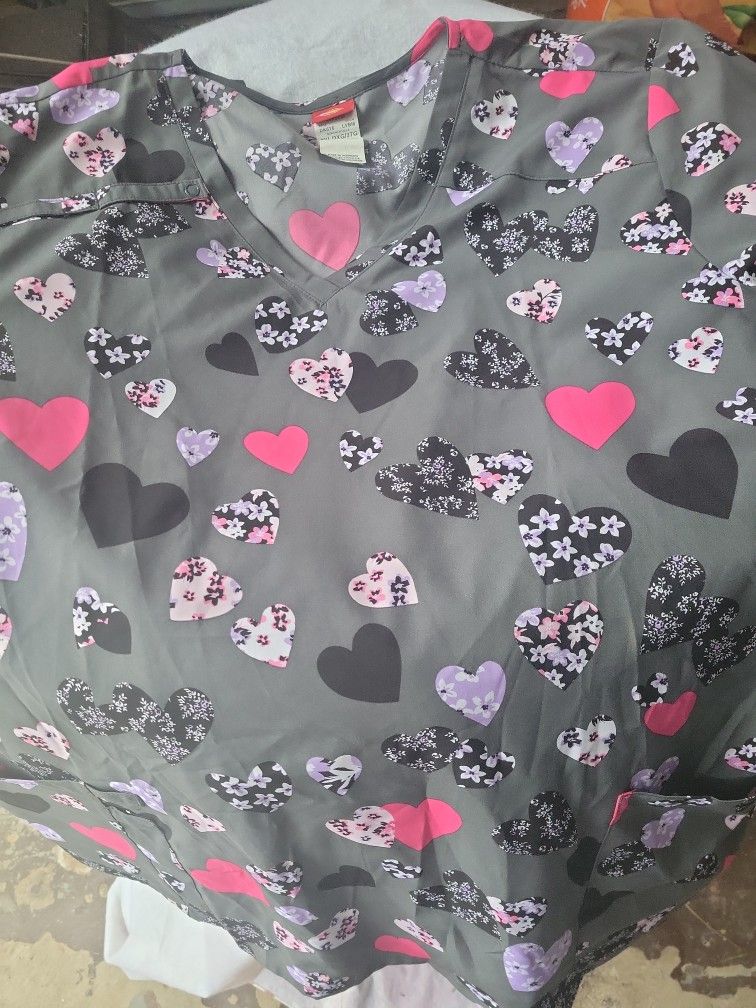 Nursing scrubs!