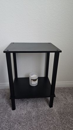 Black 2 side tables