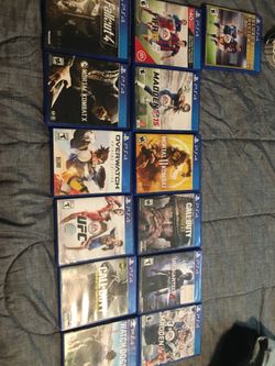 PS4 Games