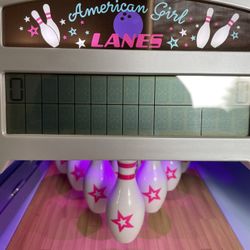 American Girl Doll Bowling Lanes