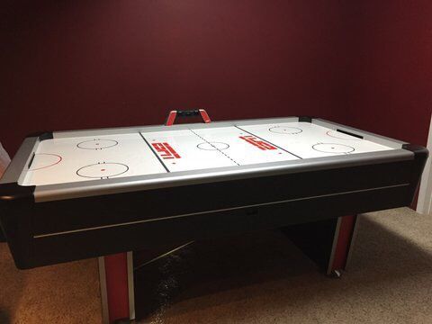 Air Hockey 84" ESPN One Timer electric game table
