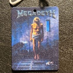 Megadeth Air Freshener 
