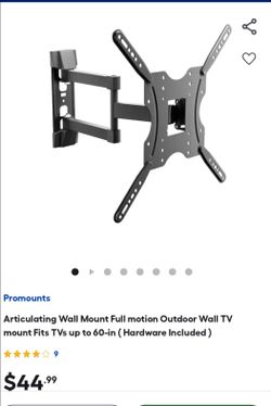Promounts Full Motion TV Wall Mount