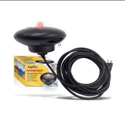 Power Heat 315-watt pond de-icer.