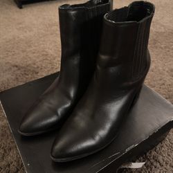 Steve Madden Black Boots