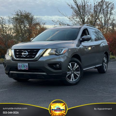 2017 Nissan Pathfinder