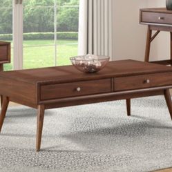 Frolic MCM Wood Coffee Table 