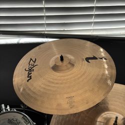 Zildian I series 16 crash